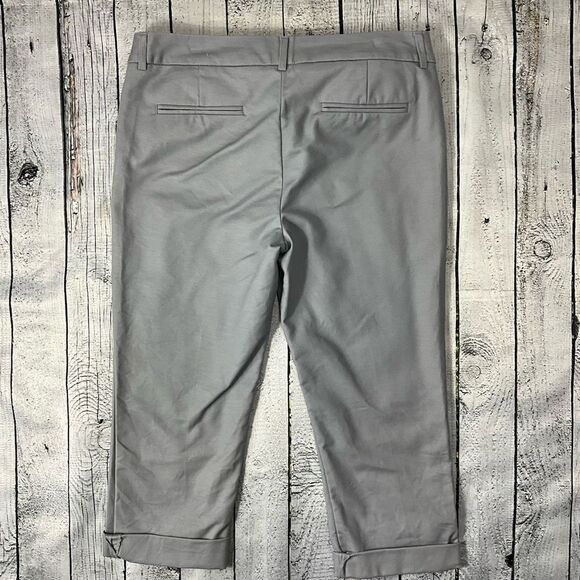 ELIANE ROSE Crop Dress Pants - Picture 2 of 4